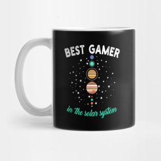 Best Gamer in The Solar System Mug